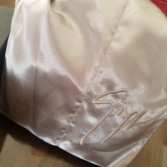 GIUSEPPE ZANOTTI Suede Cindy Wedge Pumps - size 40 - Picture 6 of 6